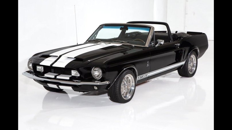 Ford Mustang Shelby gt 350 1967