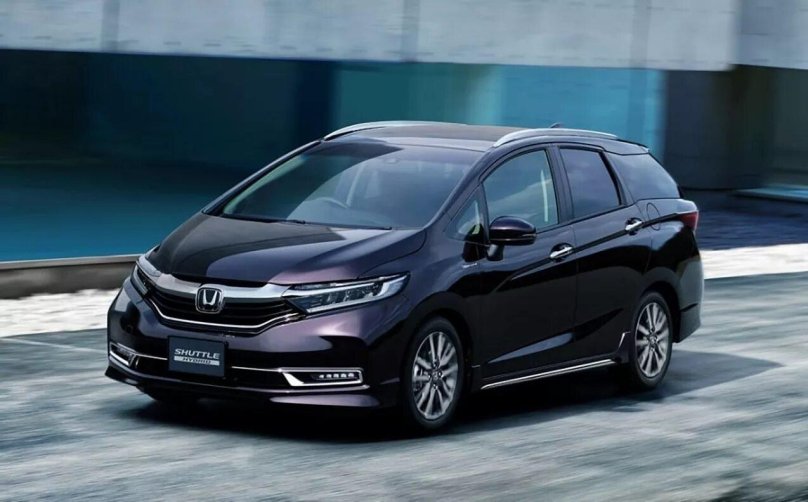 Хонда шаттл 2019 гибрид