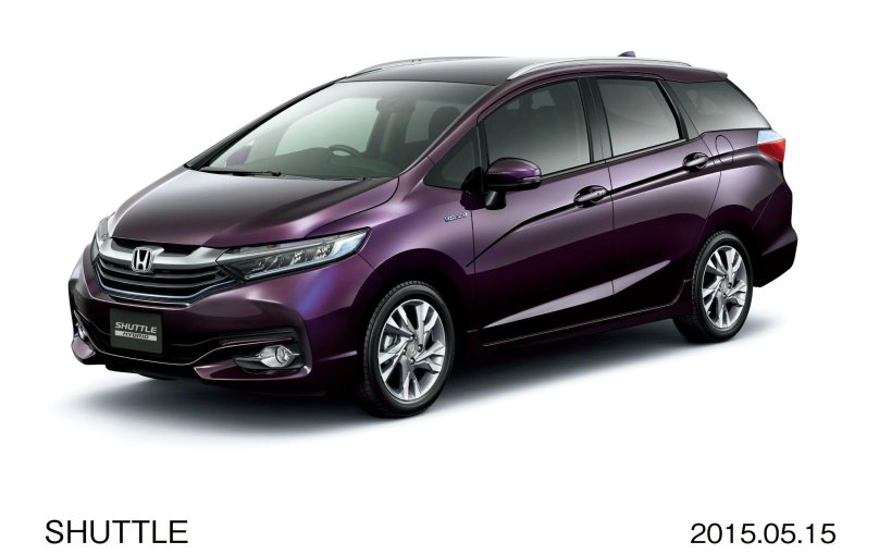 Honda Fit Shuttle 2019