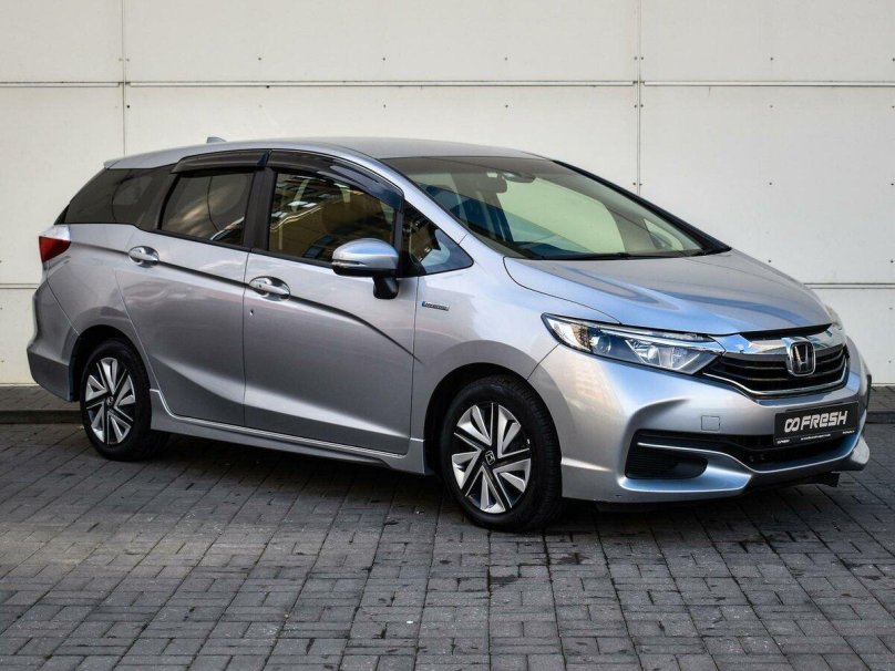 Honda Shuttle Hybrid 2015