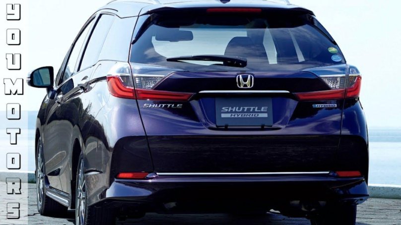 Honda Shuttle Hybrid 2020