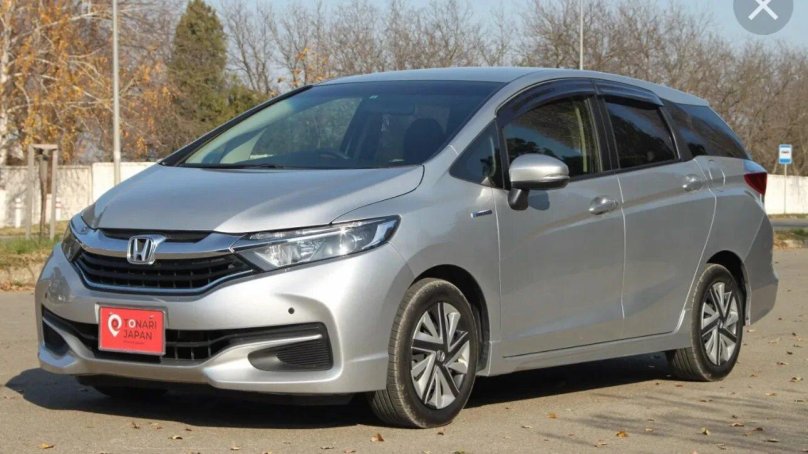 Honda Shuttle Hybrid 2016