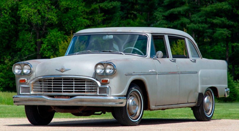 Checker Marathon 1965