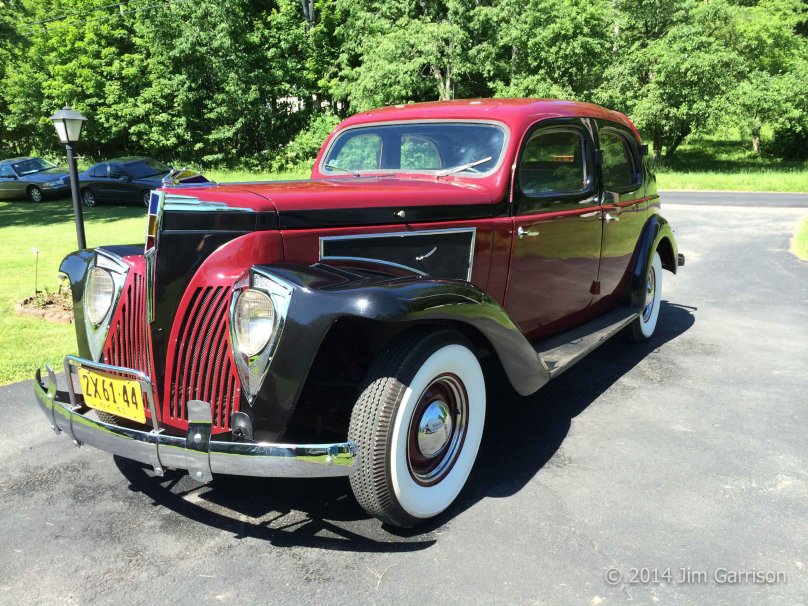 Ретро автомобили 1940