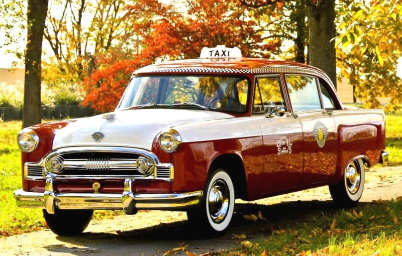 Checker Marathon такси