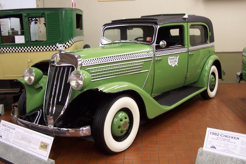 1939 Checker