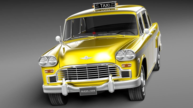 Модель Checker Marathon Taxi