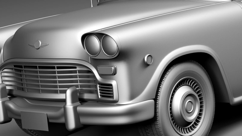 Checker Marathon 1982 ретро