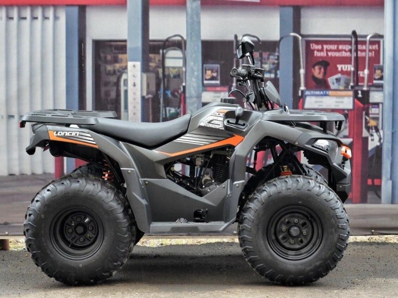 Квадрицикл Loncin XWOLF 200