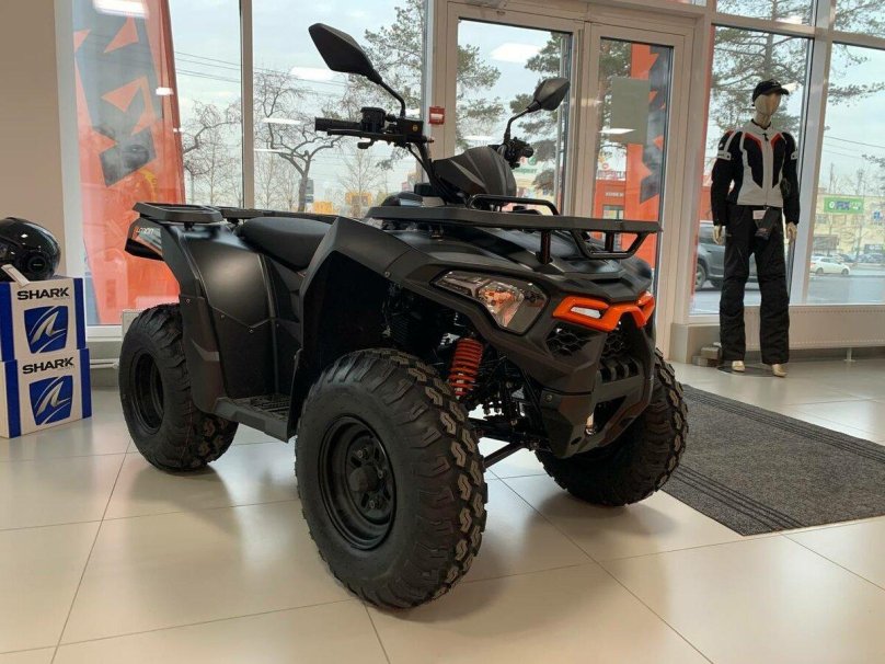 Loncin, Overland 200 холостой ход