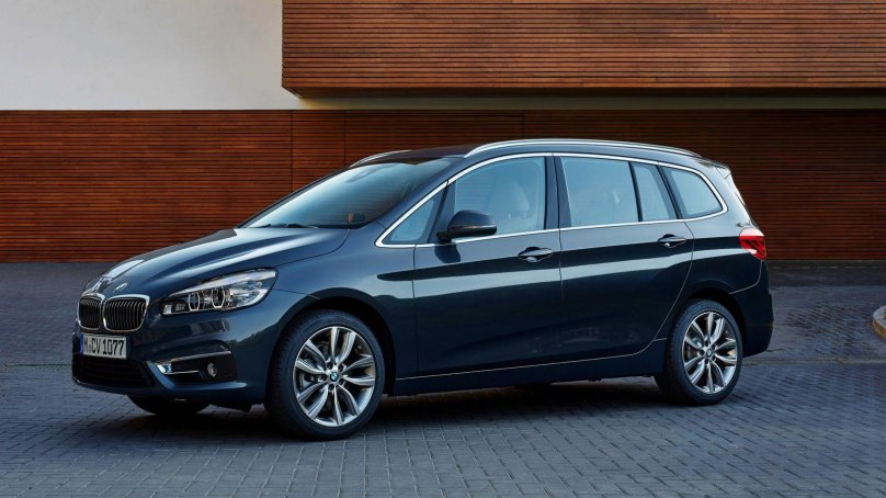 BMW 218d Gran Tourer