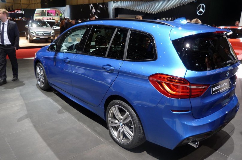 BMW f46 Gran Tourer