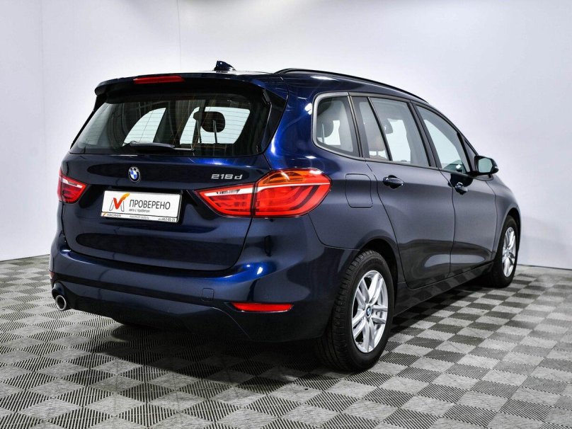 BMW 216d Gran Tourer