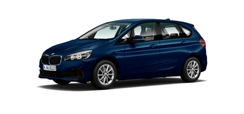 BMW f45 Рестайлинг