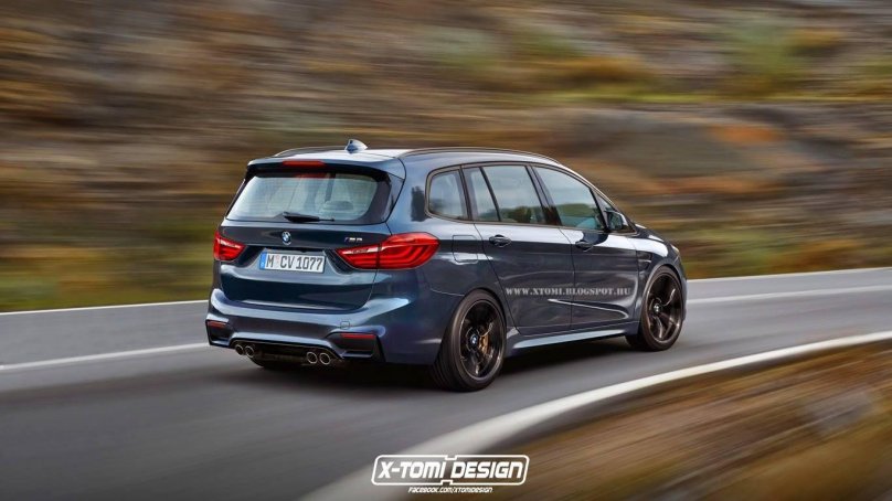 BMW 2 Series Gran Tourer на жирных колесах