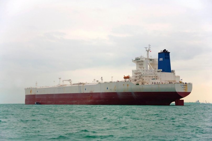 Самый большой нефтеналивной танкер в мире