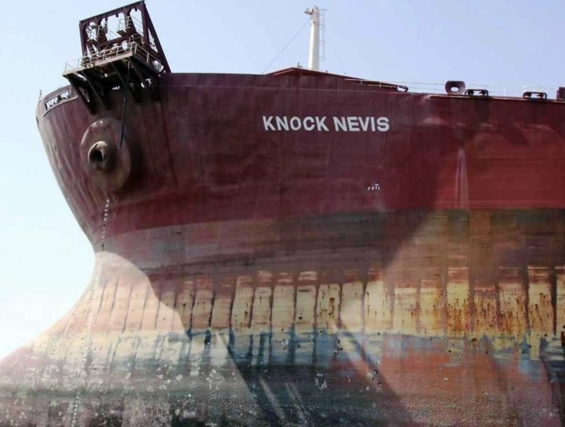 Танкер кнок Невис