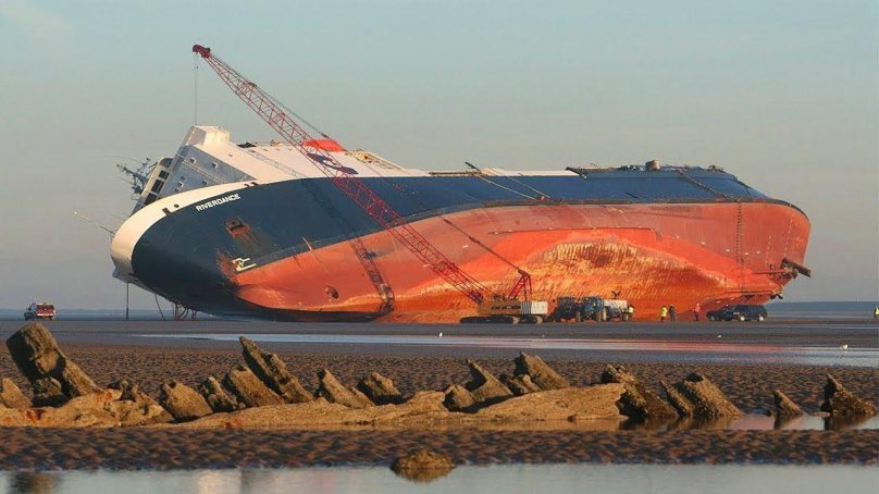 Корабль Seawise giant