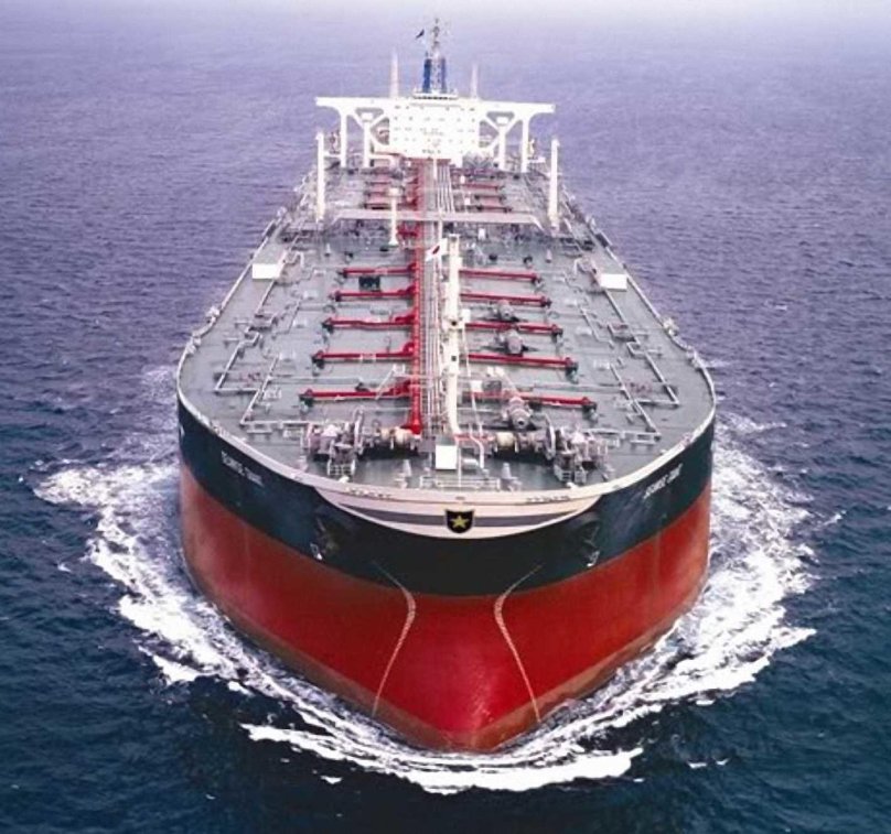 Seawise giant танкер