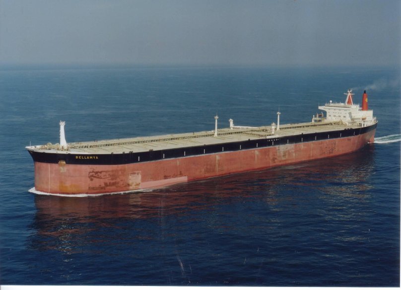 Самый большой танкер в мире Batillus