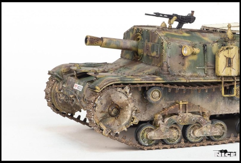 Противотанковая САУ semovente da 75/18