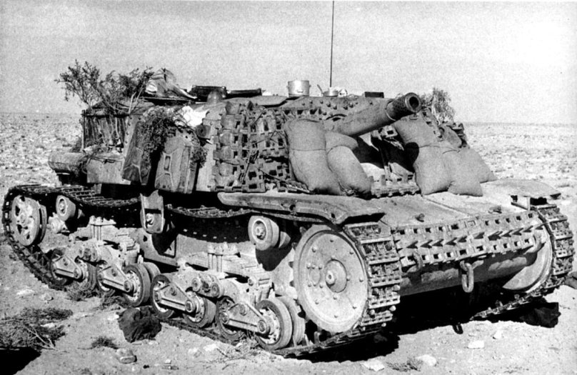 Итальянская САУ semovente m.40 da 75/18