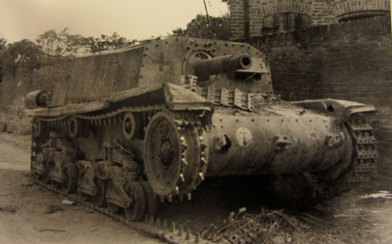 Противотанковая САУ semovente da 75/18