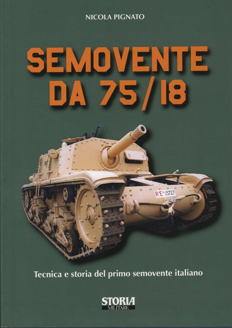 Semovente da 75/18 чертеж