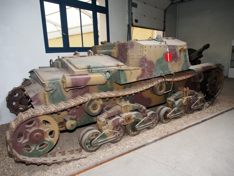 Противотанковая САУ semovente da 75/18