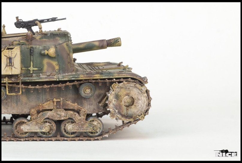 Противотанковая САУ semovente da 75/18