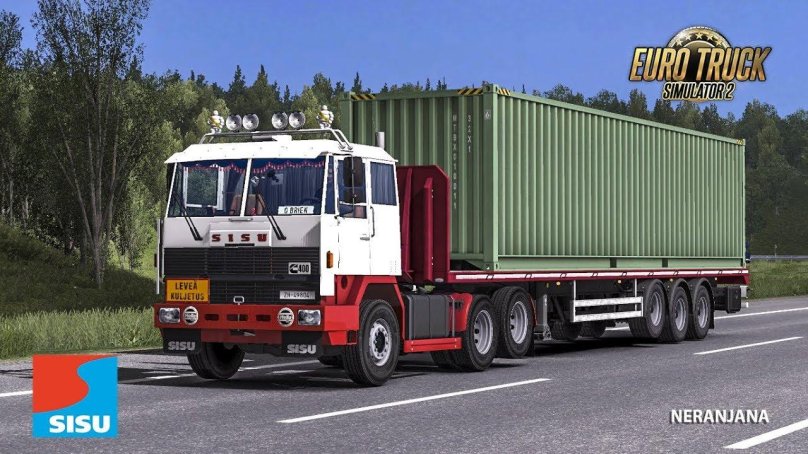 Грузовики sisu m162