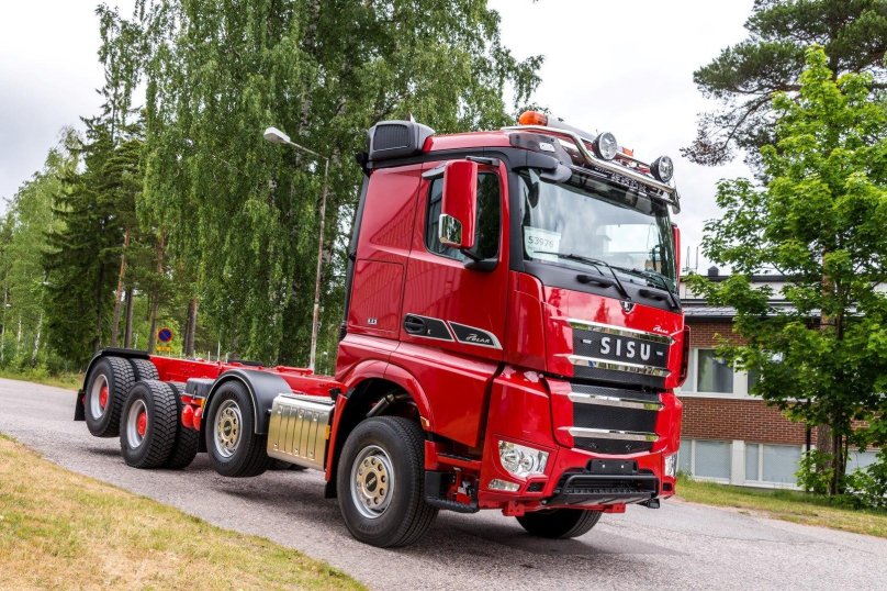 Финский тягач сису