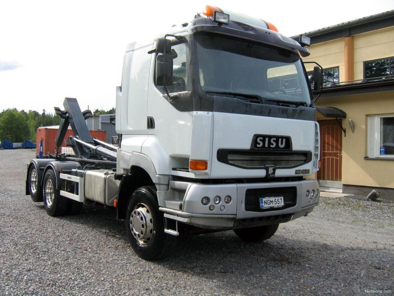 Грузовые автомобили сису