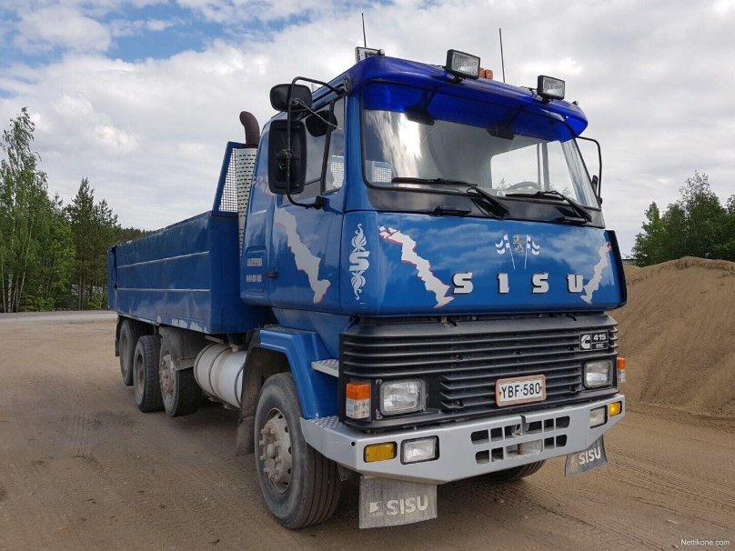 КАМАЗ 5308 бортовой