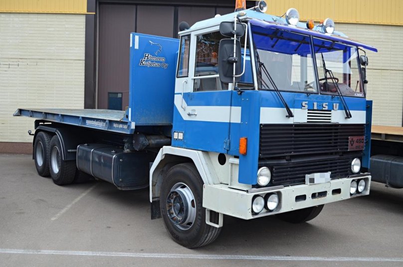 Финский тягач сису