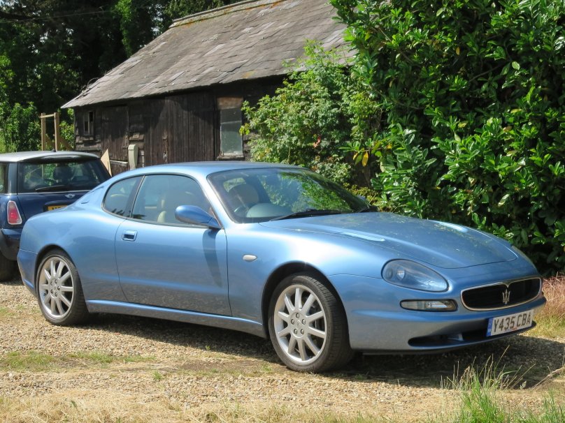 Maserati 3200 gt Coupe 2001