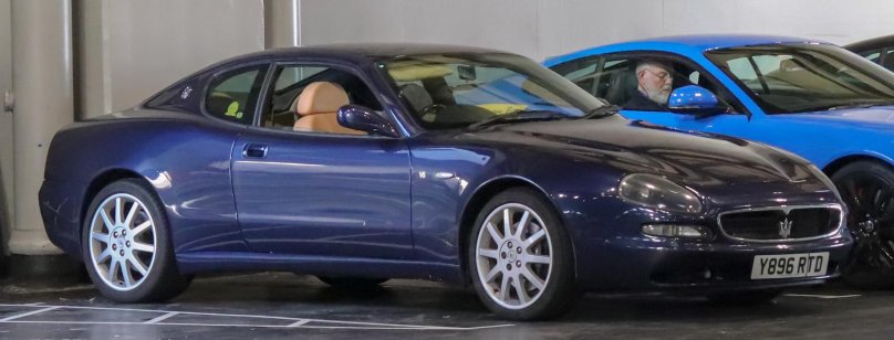 Мазерати 3200 gt салон