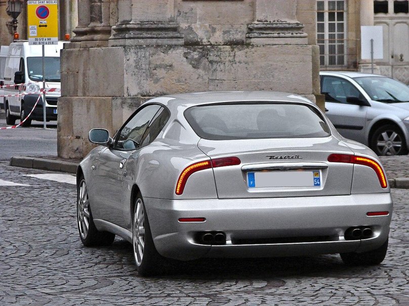 Maserati 3200 gt 2001