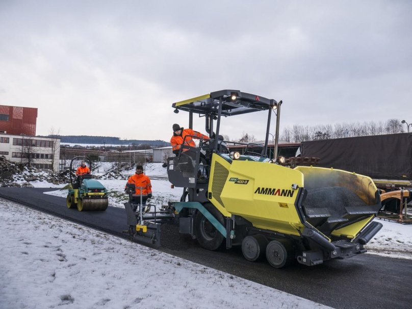 Асфальтоукладчик Ammann 400