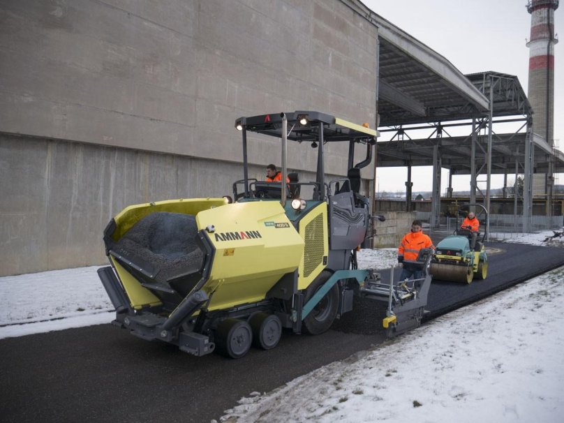 Асфальтоукладчик Ammann 400