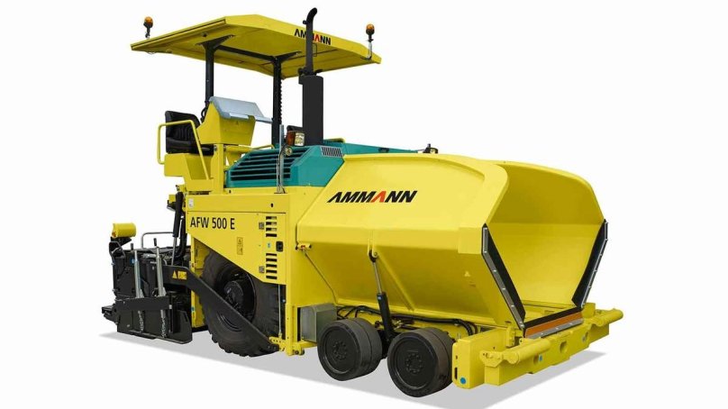 Укладчик Ammann