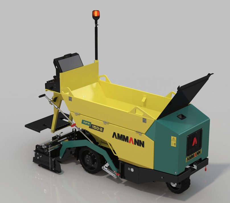 Колесный асфальтоукладчик Ammann AFW 150-2
