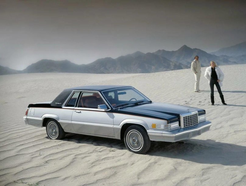 Ford Thunderbird 1981