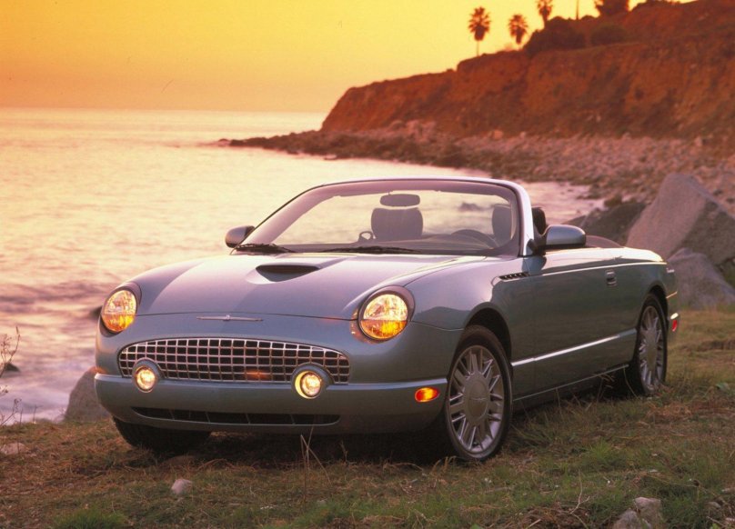Ford Thunderbird 2002