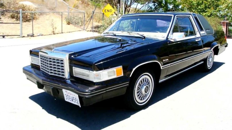 Ford Thunderbird 1982