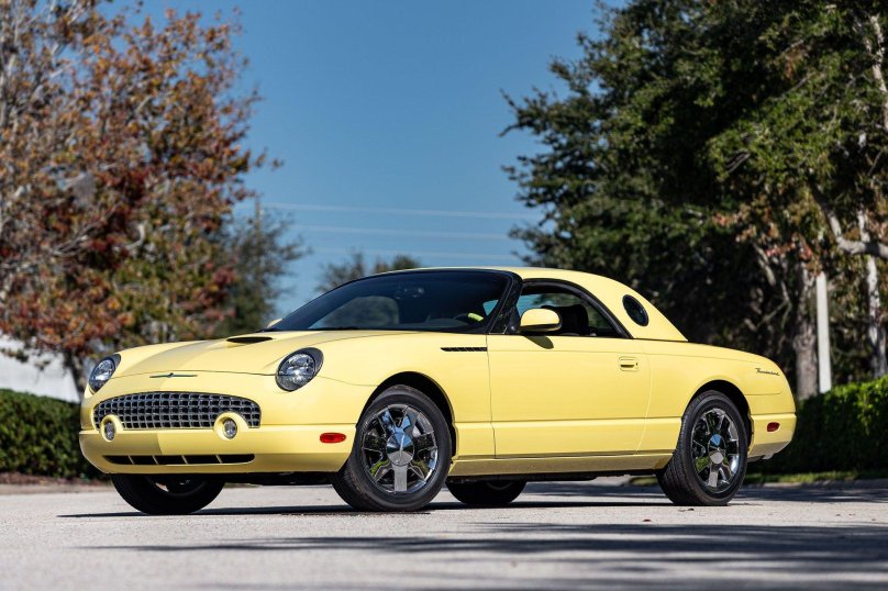 Форд Тандерберд 2002