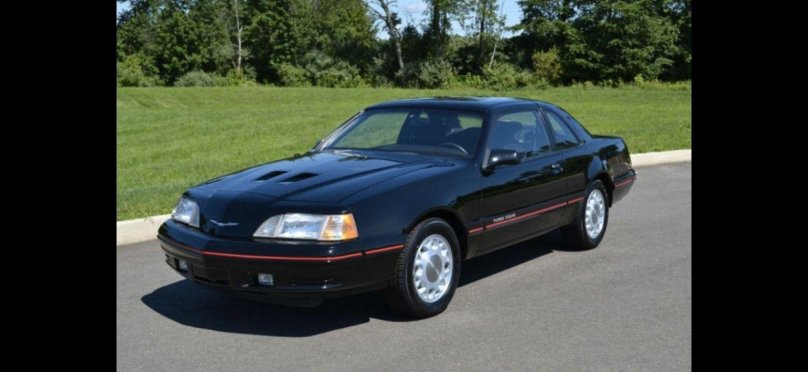 Ford Thunderbird 1987