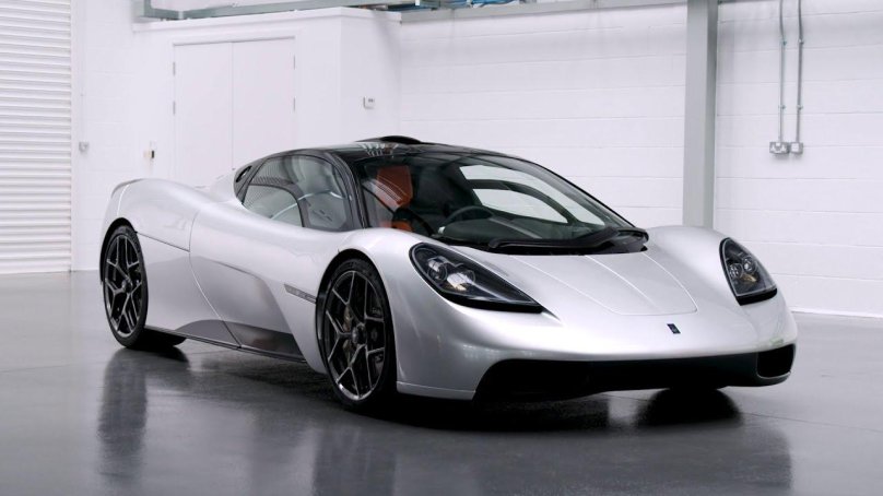 MCLAREN f1 - Gordon Murray t50!