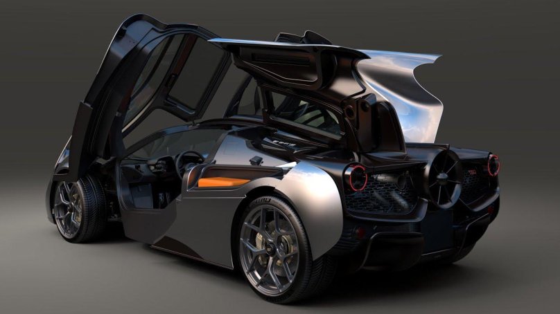 MCLAREN f1 - Gordon Murray t50!