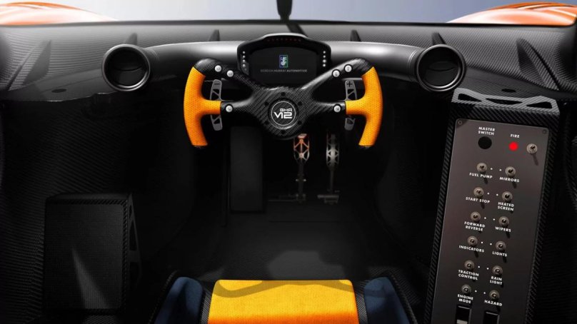 Гордон Мюррей t50